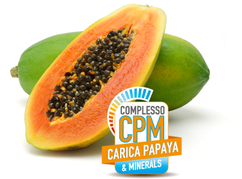 Complesso cp: Carica papaya & Minerals