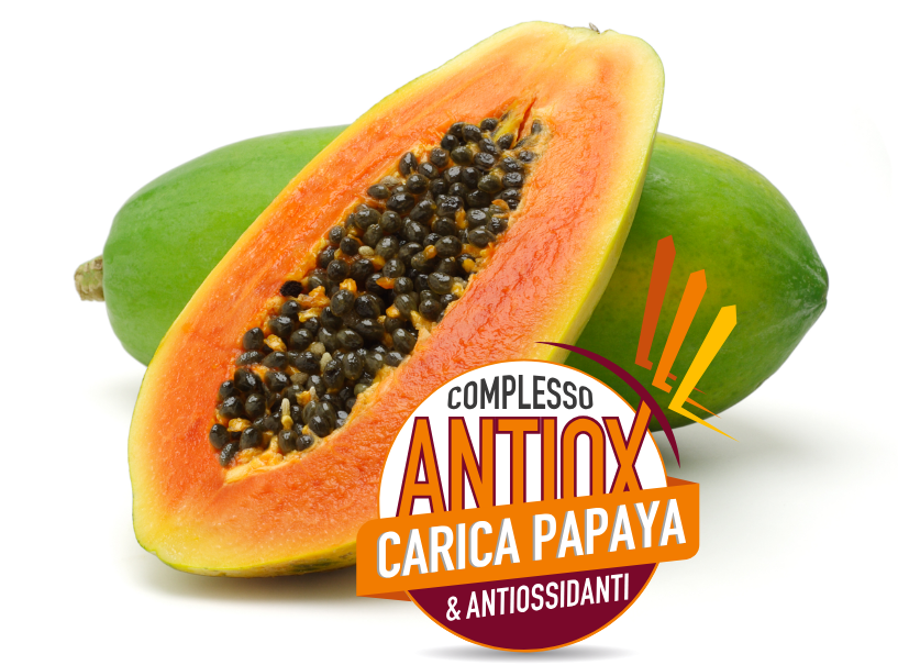 Complesso Antiox: Carica papaya & Antiossidanti